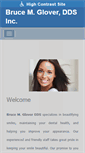 Mobile Screenshot of brucegloverdds.com